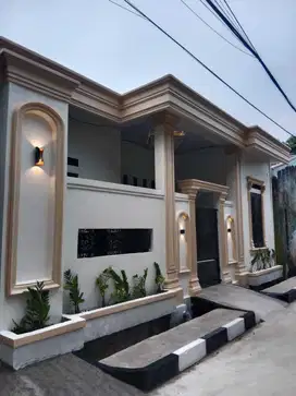 RUMAH SUPER CANTIK, KONSEP MINIMALIS DI PERUM VILA BEKASI INDAH 1