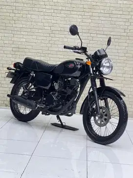 Kawasaki W175 SE Black Style 2021 Warna Favorit