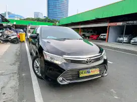 (KM60000)TOYOTA CAMRY 2.5 V 2017 NIK 2016 ISTIMEWA KMRENDAH