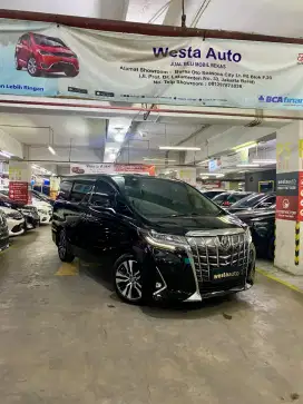 KM 56rb TSS Toyota Alphard G ATPM 2020 Like New 2021