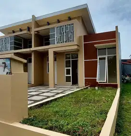 rumah ready siap huni tanpa dp free biaya surat sampai shm