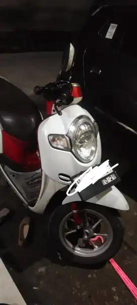 Honda scoopy style 2019