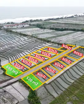 2 Kavling terakhir di pantai pasut Tabanan
