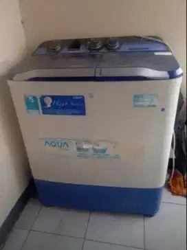 Mesin cuci hijab apa adanya