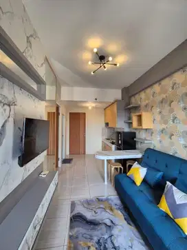 Dijual Apartment Puncak Dharmahusada Full Furnish Baru Gress Ciamik