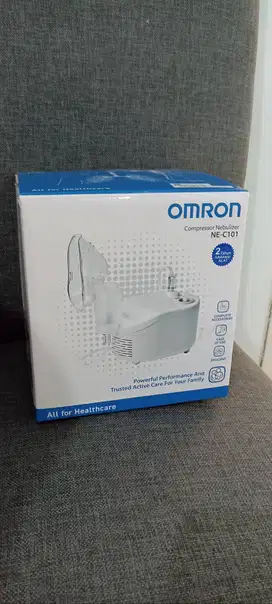 Nebulizer Omron (BARU) tidak terpakai