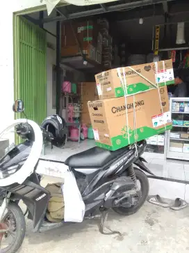 Jual AC baru 1/2-2pk