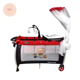 BabyElle Baby Box Deluxe Travelite Tempat Tidur Bayi SECOND JUAL MURAH