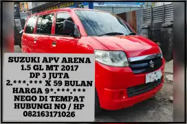 SUZUKI APV ARENA 1.5 GL MT 2017 DP 3 JUTA