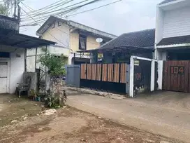 NIH RUMAH DI PONDOK GEDE, PINGGIR JALAN, BEBAS BANJIR DAN STRATEGIS