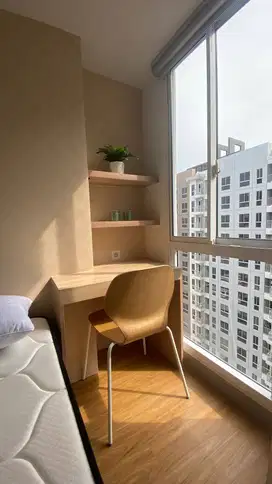 Sewa Unit Apartment Studio Tower Chikusei Tokyo Riverside PIK 2