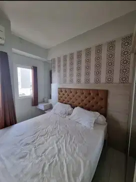 Dijual Puncak Dharmahusada Studio Full Furnish Baru Gress Tinggal Msk!