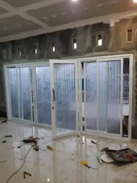 Pintu jendela alumunium