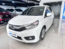 Pajak Panjang Jan 2026 - Honda Brio Satya 1.2 New E Bensin-AT 2018