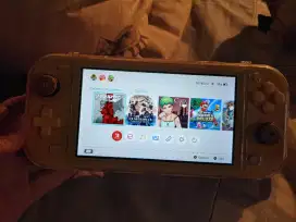 Dijual Switch Lite 256gb seken