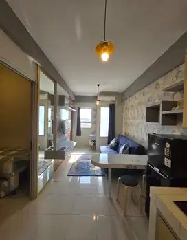 Lantai Rendah 2BR Puncak Permai Furnish Langka Siap Huni Dkt Darmo,PTC