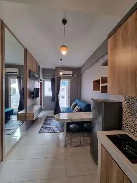 Dijual Apartment Puncak Dharmahusada 2BR Full Furnish Baru Gress Top!