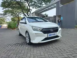 Low KM Daihatsu Ayla Putih 1.0 New X MT 2023 DKV