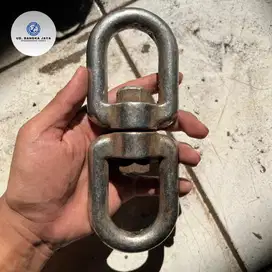 Kili Kili / Swivel stainless steel 16mm
