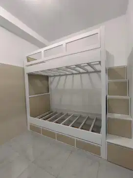 Tempat tidur tingkat uk 100 x 200