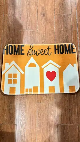 Keset home sweet home baru pembelian Aeon