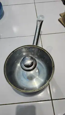 Sauce Pan Stainless Steel 20cm  Golden Flying Fish Wajan Panci