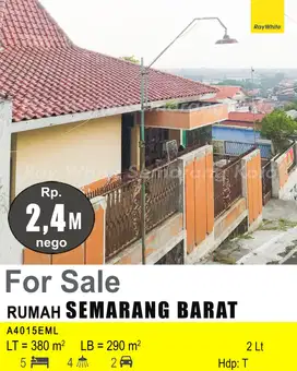 Jual cepat Rumah ada view posisi Hook di Jl Sri Rejeki