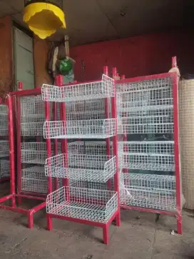 Rak Chiki Ciki Untuk Jualan Snack Lampung