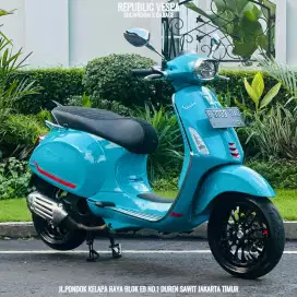 VESPA SPRINT S 150 IGET ABS LED TH 2021 GOOD CONDITION