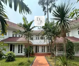 Rumah KEBAYORAN BARU. LT.1832/LB.1000. 5BR.5Bath. POOL, HARGA 75M