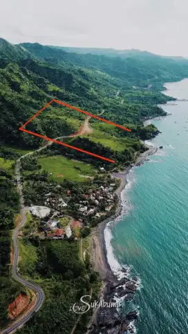 Di jual tanah di Palabuhanratu sukabumi