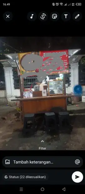 Gerobak Lesehan