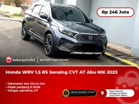 [ LOW KM ] Honda WR-V WRV WR V 1.5 RS Sensing CVT AT Abu 2023/2024