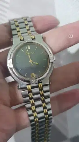 Jam luxury gucci vintage all original langka rado mido alexandre seiko