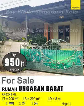 Rumah Murah di Jl Setiyaki Ungaran Barat
