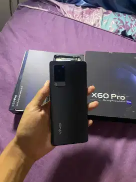 vivo x60, pro ram 12+ 8 /memori internal 256 GB bodi mulus face id
