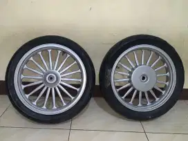Pelk Variasi Metic Honda 110Cc