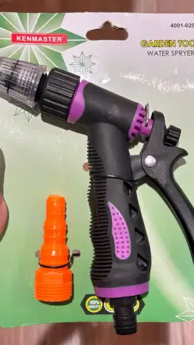 Water spray garden tools