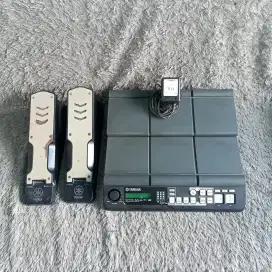 Drum PAD Elektrik Yamaha Dtx M12 Include Pedal (Harga Nego)