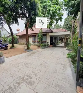 RUMAH KEMANG RAYA, LT.2363/LB.487. 5BR.4Bath. SHM.HARGA 50M, POOL
