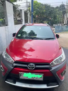 Jual Yaris TRD Heykers 2017 Manual