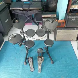 Drum Elektrik Yamaha Dtx 400 Upgrade Pedal Kick + Hihat (Harga Pass)