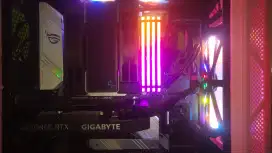 PC Second full rata kanan tingga pake