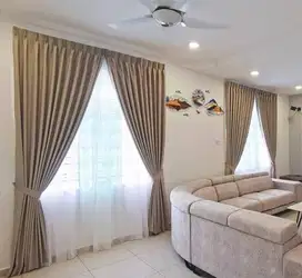 Toko Tirai Gorden Jendela Gordyn Mewah Hordeng Model Terbaru Murah