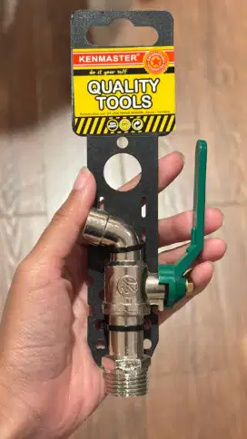 Keran besi hijau quality tools