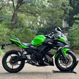 KAWASAKI NINJA 650 ABS SE KRT 2017 KM 4K MULUS PAJAK PANJANG