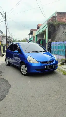 Honda jazz manual