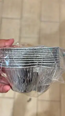 Almunium foil kotak