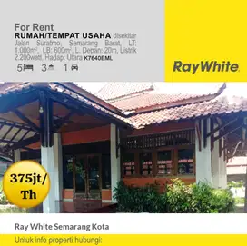 Sewa lahan ada bangunan Joglo cocok kuliner atau galeri  jl suratmo