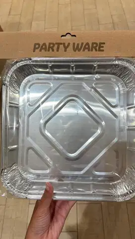 Alumunium foil buat spagetti isi 10